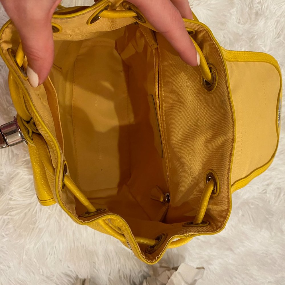 Coach Mini Turnlock Rucksack In Pebble Leather - Picture 3 of 3